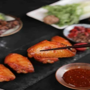 Fat But Not Greasy Barbecue Chicken Wings