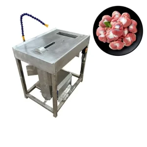 Fat Chicken Gizzard Remover Duck Gizzard Cleaning Machine Chicken Gizzard Peeling Machine Poultry Cleaning Machine