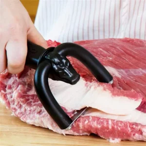 Fat Removal Tool Hand held Meat Cutter Household Convenient Planer Kitchen Tools Cooking Accessories brisket Trimmer