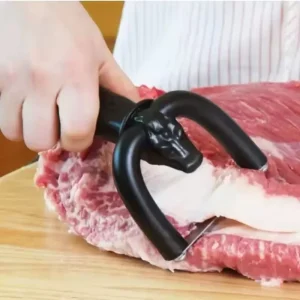 Fat Removal Tool Hand held Meat Cutter Household Convenient Planer Kitchen Tools Cooking Accessories brisket Trimmer