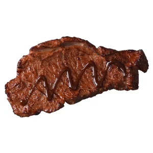 Faux Food Model Sample for Western Restaurant Decoration Artificial Beef Short Rib Steak and Raw Pork Slices