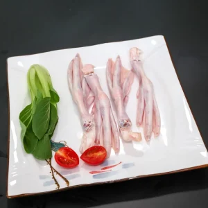 Feeding Export Grade Quick Frozen Duck Feet on Farms with Uniform Size and Rich Nutrition
