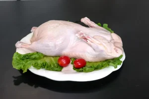 Feeding Fat and Delicious Export-Grade Frozen Suit Ducks with Grain