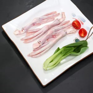 Firm Elastic Frozen Duck Foot