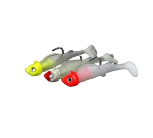 Fishing Lure Jigging High Quality Soft Bait Fishing Lures 4g 9g 16g T Tail Sea Bass Lure Fishing Tackle