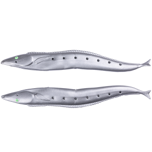 Fishing Tackle Molding Artificial Hairtail Ribbonfish Fishing Soft Lure