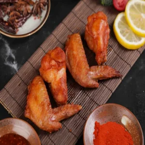 Flavorful Chicken Wings Pair a Culinary Joy