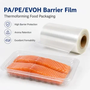 Flexible EVOH Barrier Film for Fresh Beef Chicken and Seafood Packaging