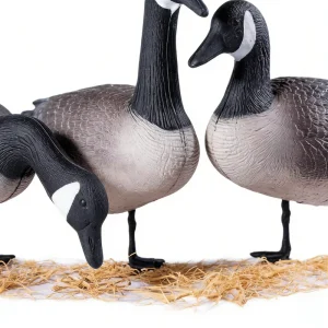 Foam Goose Hunting Decoys Customized Posture Realistic Painting Eco Friendly Lightweight Bait Made in China