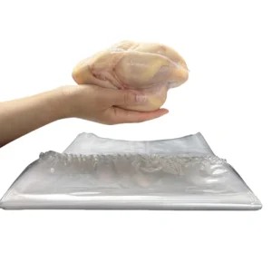 Food Grade Clear Whole Chicken Packaging Poultry Plastic EVA PE Shrink Wrap Bags