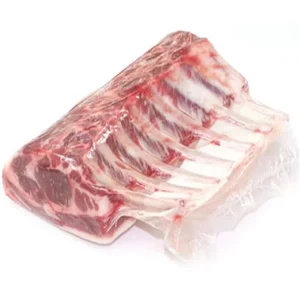 Food Grade Soft Moisture Proof Anti fog Customizable Shrink Wrap Thermoforming Films Bags for Packing Pork Beef Lamb Ribs