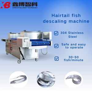 Food Grade Stainless Steel Fish Descaler Hairtail Machine