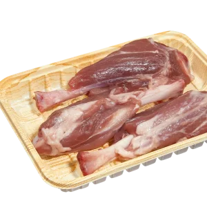 Food Packaging Blister PET PP Disposable Frozen Beef Lamb Meat Plastic Food Tray Seafood Container Disposable Food Trays