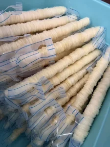 Food grade Pork Casings for Making Sausages and Hot Dogs Certified Health File
