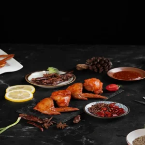 Fragrant Roasted Double Winged Chicken with Frozen Wings