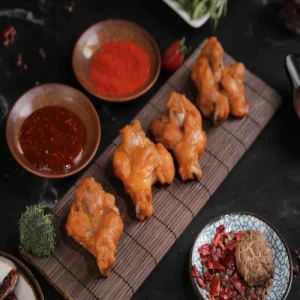Fragrant and Crispy Vine Pepper Butterfly Wing Root Love