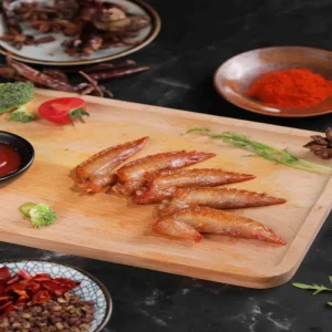 Fragrant and Crispy Wings Fragrant Hooks Grilled Chicken Wings