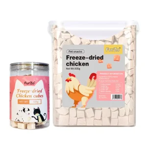 Freeze Dried Chicken 100% Organic Granules Rich Protein Pet Treats Cat Dog Dry Jerky Breast Halal