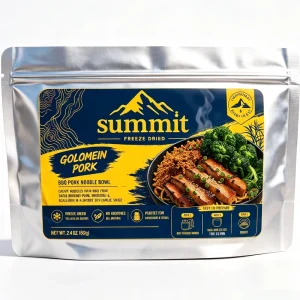 Freeze Dried Food Sugar Stand Up Pouch Packaging Zipper Top Freshness Locking Moisture Proof Customizable ISO9001 Certified