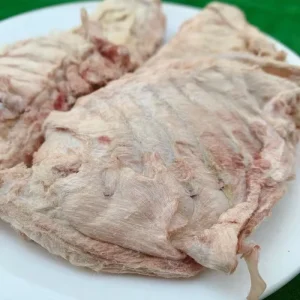 Freeze Dried Rabbit Ribs Snacks OEM Teeth Grinding Training Rewards All Life Stages Pet Treats with Bag Packaging