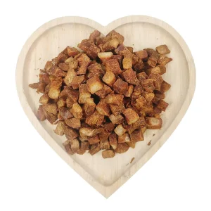 Freeze Dried Raw Beef Cubes No Additives High Palatability Supports Muscle Growth & Shiny Coat Daily Snack & Training Reward