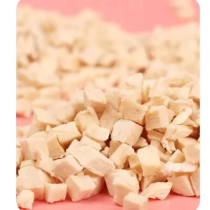 Freeze-dried Chicken Breast Granules Yogurt Cat Snack Dog Treats Freeze Dried Chicken Cheese Cat Food Dog Treats