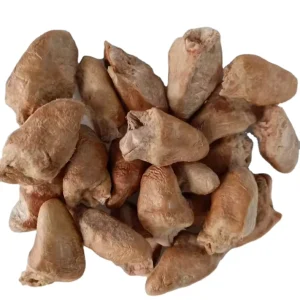 Freeze dried Chicken Hearts Dog Food High Protein Eco Friendly Pet Snacks Vitamins Minerals All Life Stages