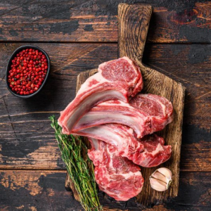 French Mutton Chops Frozen Halal Mutton Chops in Premium Quality Individually Quick Frozen