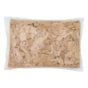Fresh Boiled Sliced King Oyster Mushroom 1kg Healthy Food for Catering