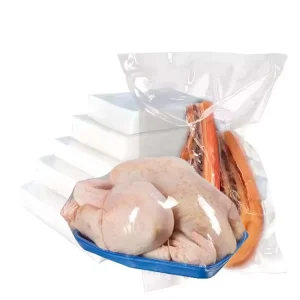 Fresh Chicken Packaging with High Performance Shrink Bag Technology Preserves Quality Leak Free Vacuum Packing Bag