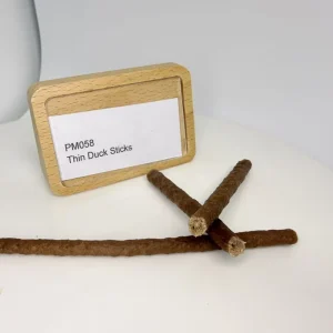 Fresh Dried Thin Duck Sticks Immune Support Chews
