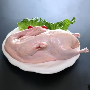Fresh Farmyard Free Range White Striped Duck Quick Frozen Whole Duck