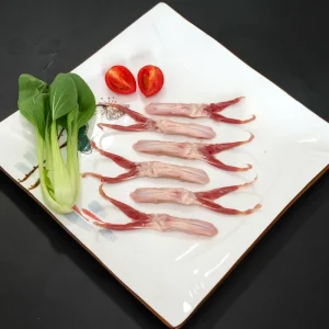Fresh Fresh Kill Hotel Restaurant Quick-Frozen Duck Tongue with Manufacturers
