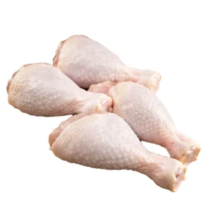 Fresh Frozen Chicken Drumsticks Halal IQF Poultry Meat Bagged Bulk Chicken Legs