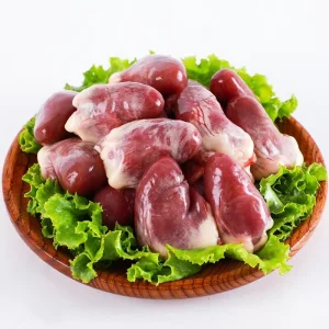 Fresh Frozen Duck Heart