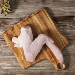 Fresh Frozen Duck Three-joint Wings Direct From Source Essential Homemade Delicacy for Stocking up