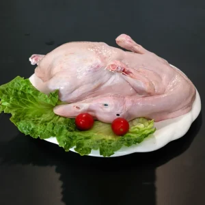 Fresh Frozen Duck with White Stripes Whole Case of Cherry Valley Meat Duck Whole Duck for Commercial Use