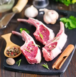 Fresh Frozen Halal Lamb French Cutlets Grade A