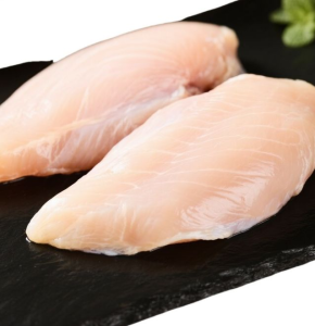 Fresh Grade A Chicken Breast Packaged in Plastic with Sanitary Certificate