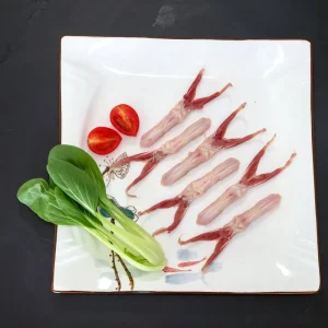 Fresh Hormone Free Frozen Duck Tongue