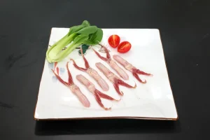 Fresh Hormone Free Premium Frozen Duck Tongue