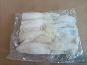 Fresh Illex Squid Strip