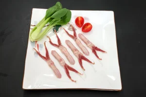 Fresh Low Fat Healthy Frozen Duck Tongue Suitable for General Consumption