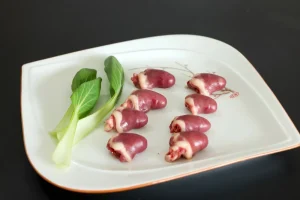 Fresh Low Fat and Healthy Frozen Duck Hearts Suitable for General Consumption