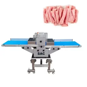 Fresh Meat Bread Pork Beef Chicken Mutton Cube Cutting Slitting Machine