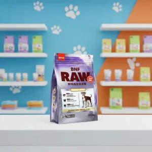 Fresh Meat Grain Free High Protein Dry Dog Food Non GMO Complete Nutrition Factory Bulk