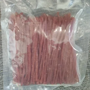 Fresh Meat Soft Duck Chicken Thin Strips Natural Pet Dog Cat Snacks