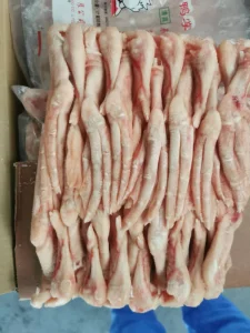 Fresh Original Flavored with Plump Tender and Juicy Meat Frozen Duck Feet