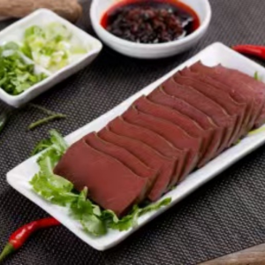 Fresh Rich Duck Blood
