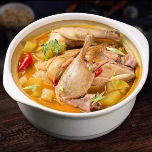 Fresh White Striped Ducks Rich in High Quality Protein